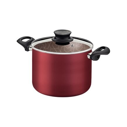 Ollas Altas Tramontina Linea Paris Roja