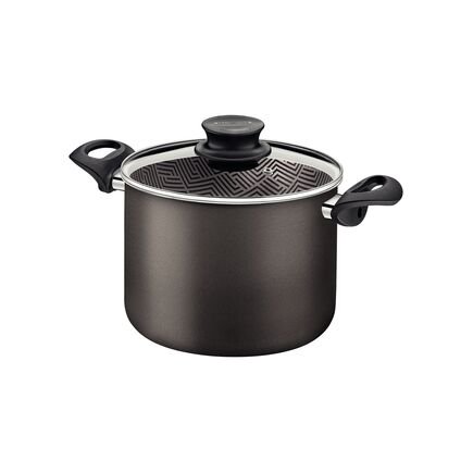 Ollas Altas Tramontina Linea Paris Color Negro