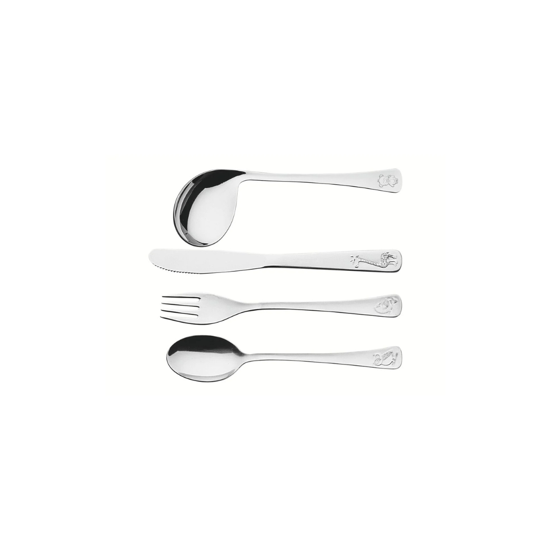 Juego de cubiertos infantiles 4 piezas