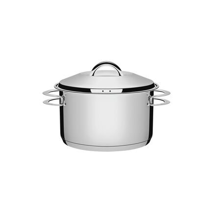 Cacerolas Alta con asas Triple Fondo Linea Solar 