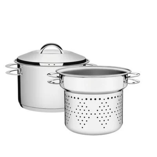 Olla Pastera 24 cm 7.5 lts Triple Fondo Linea Solar