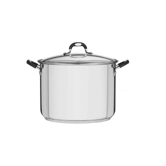 Olla Triple Fondo 12 litros de 28 cm  Linea Gourmet