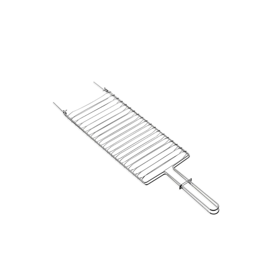 Parrilla en acero inoxidable 31x18 cm