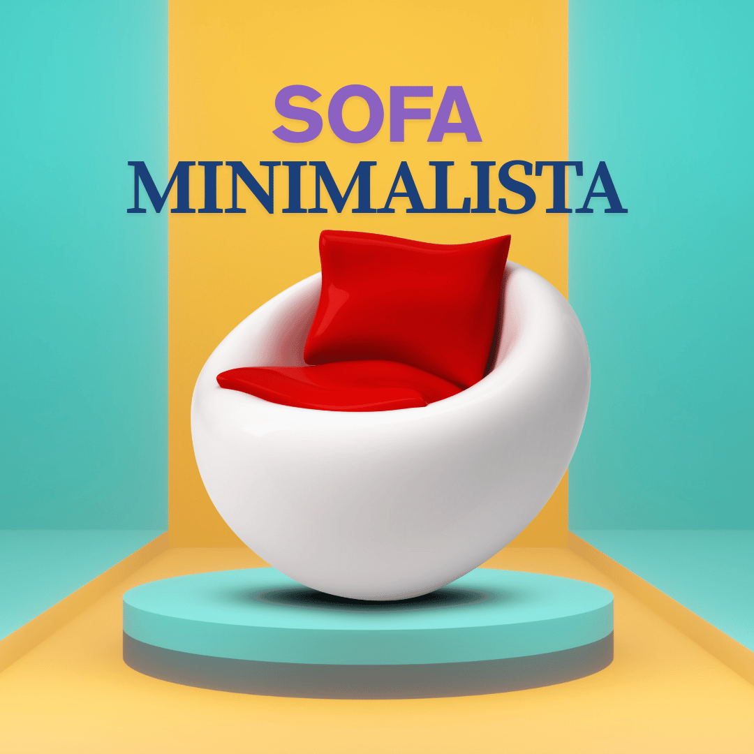 Sofá Minimalista