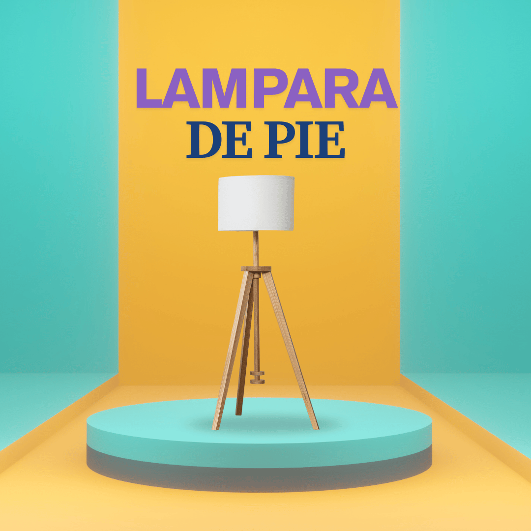 Lampara de pie - Premium