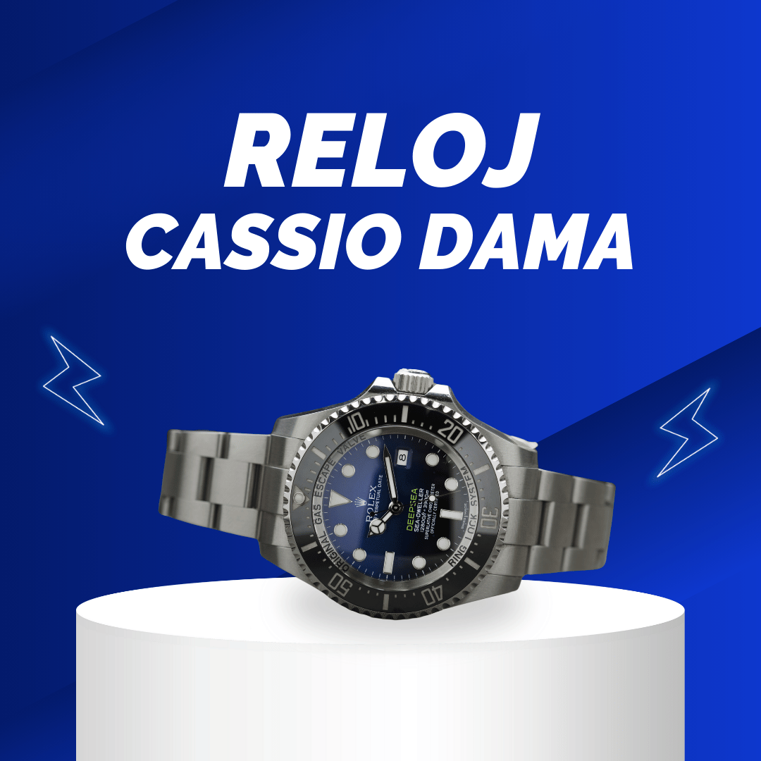 Reloj Cassio Dama