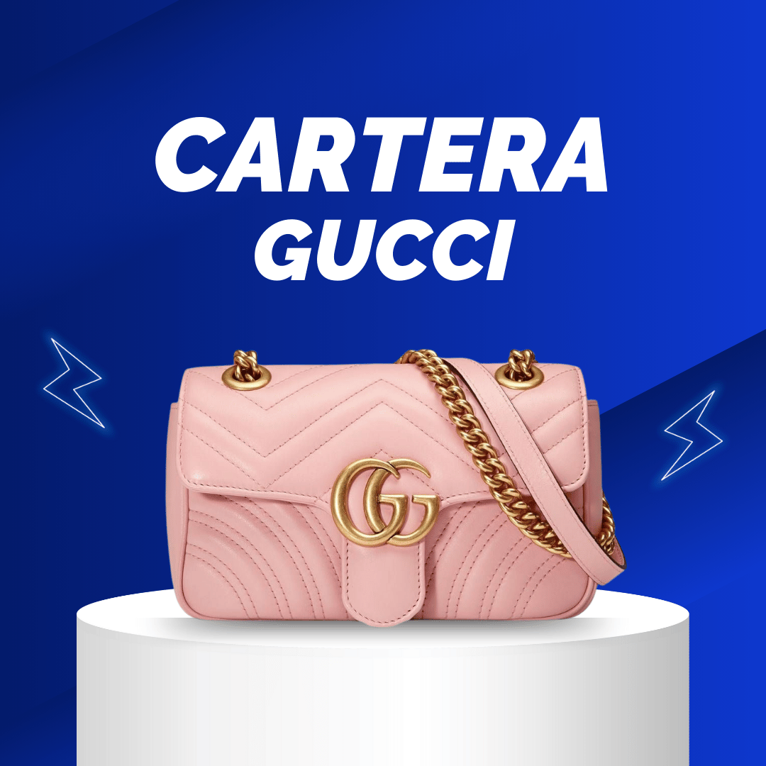Cartera dama Gucci look