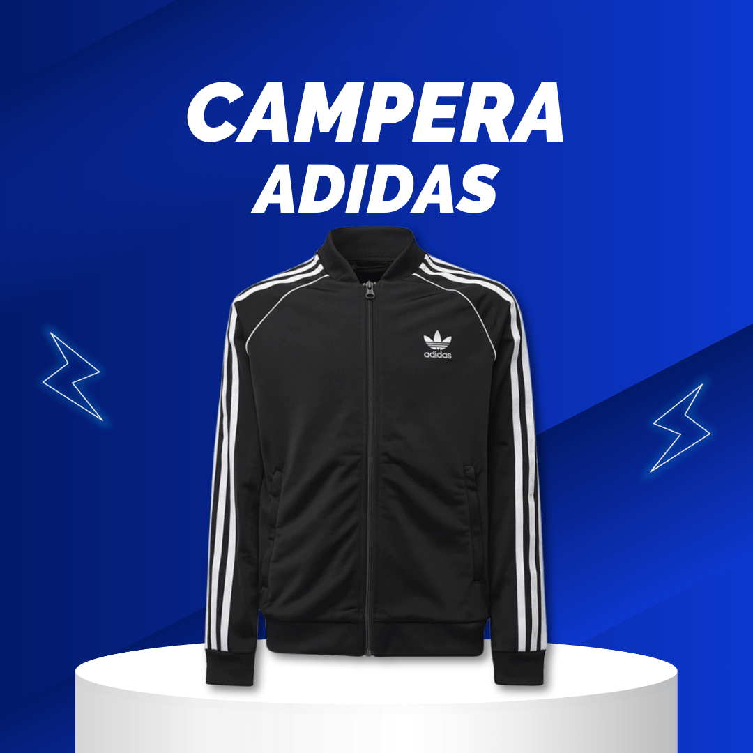 Campera Adidas Hombre Clásica