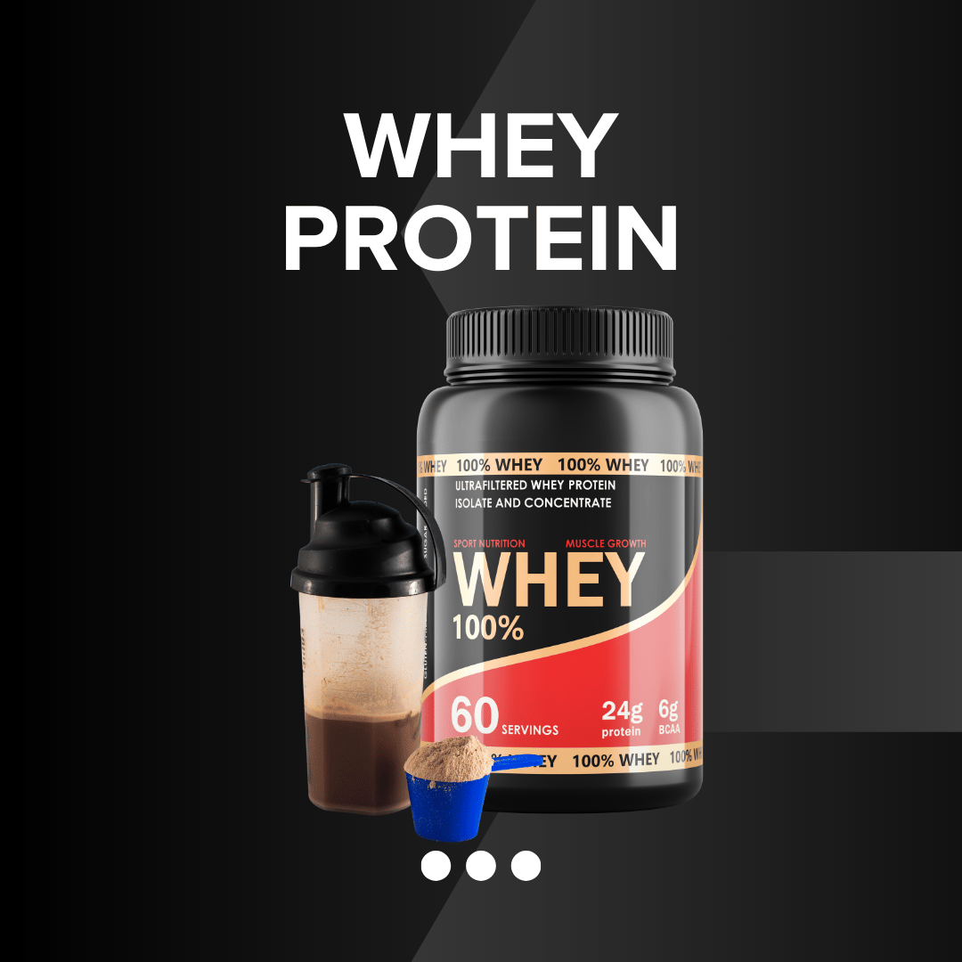 Whey Protein 1 kg - Chocolate