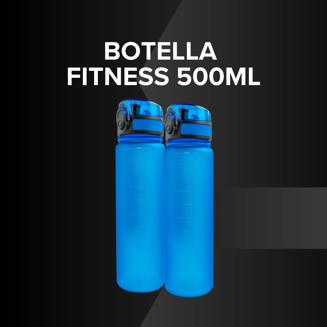 Botella de agua Fitness 500ml