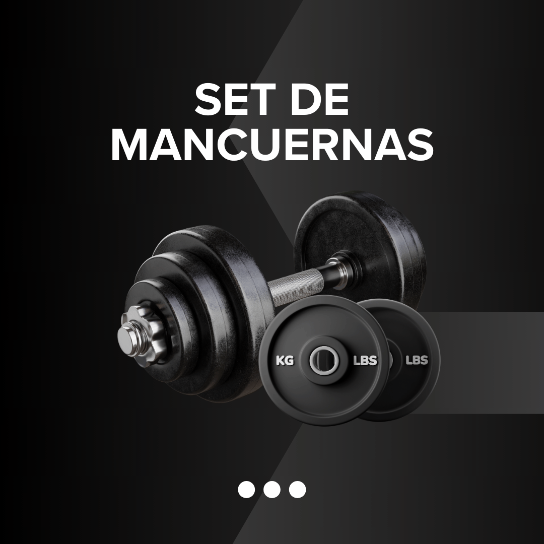 Set de mancuernas 30 kg