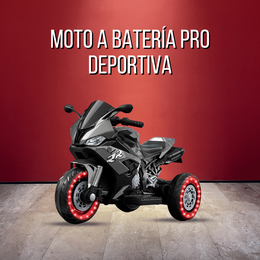 Moto a batería Pro deportiva