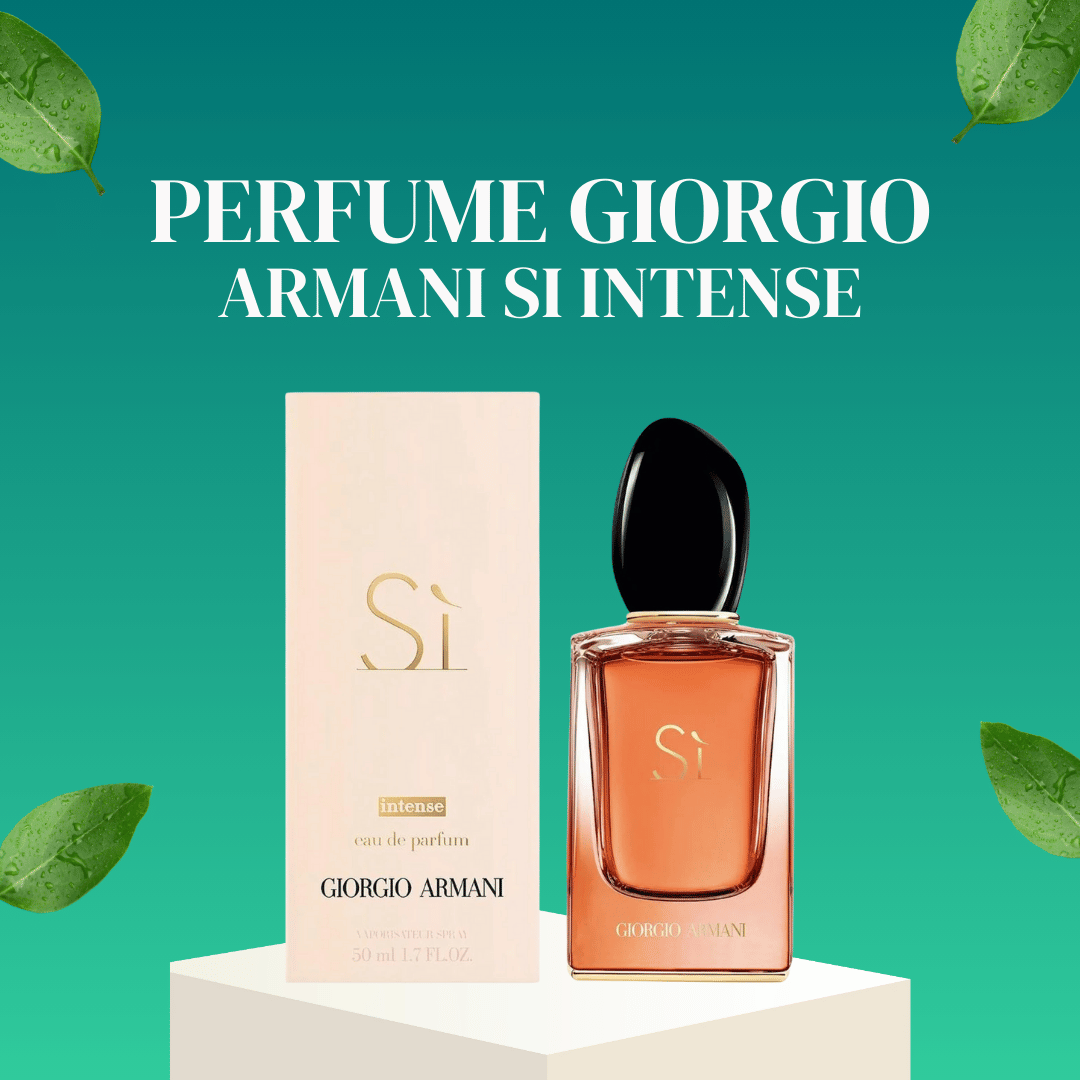 Perfume Giorgio Armani SI