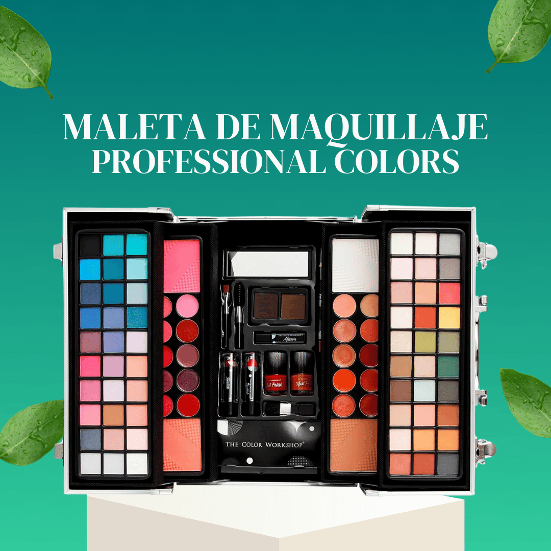 Maleta de Maquillaje Profesional