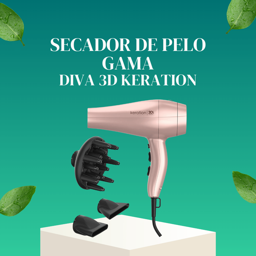 Secador de pelo Gama Diva 3D