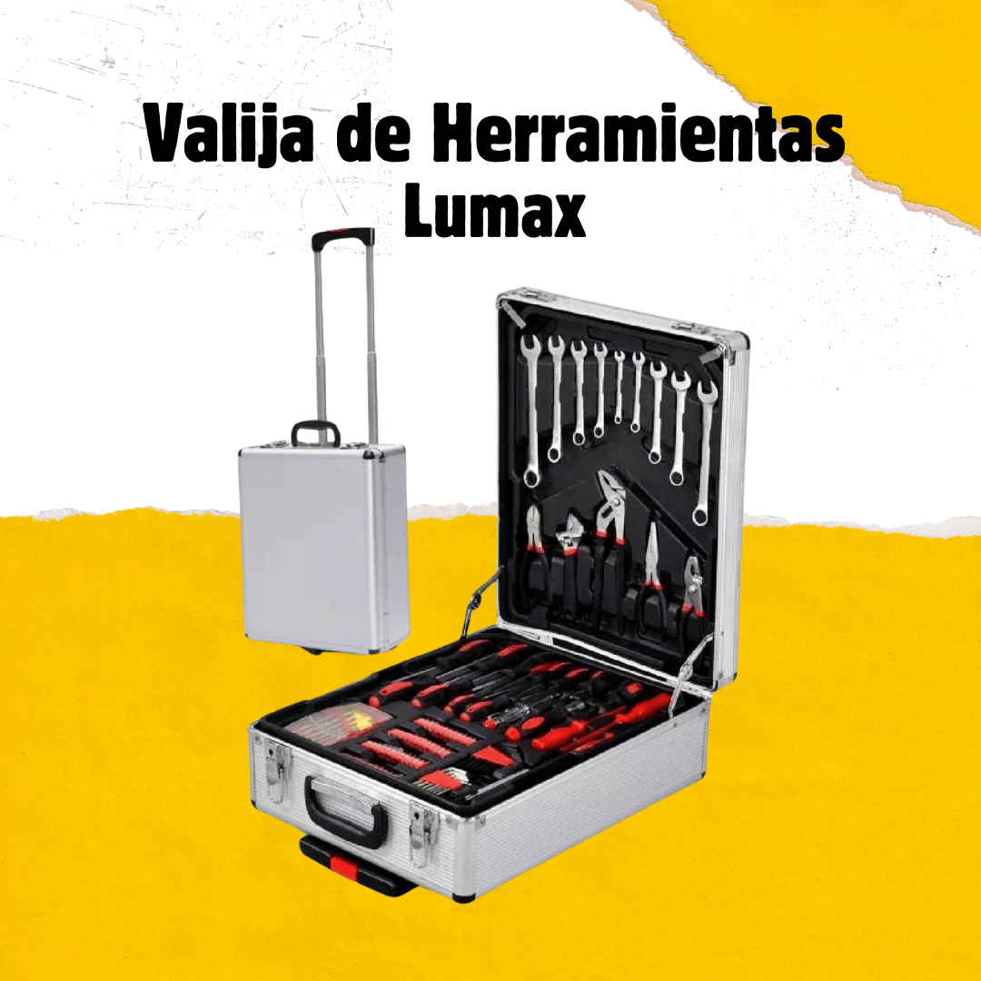 Valija de Herramientas Lumax