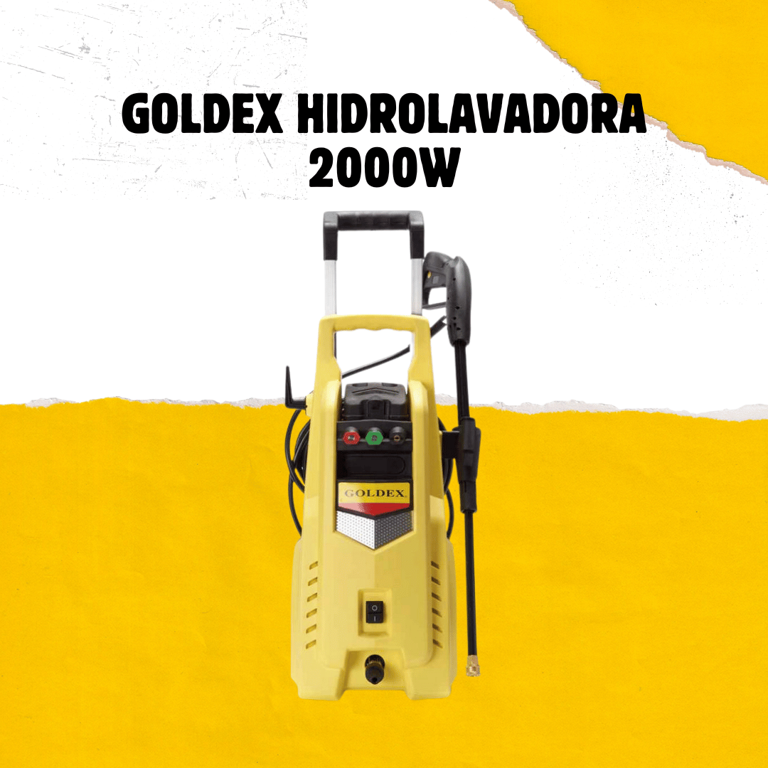 Hidrolavadora Goldex Potencia Pro