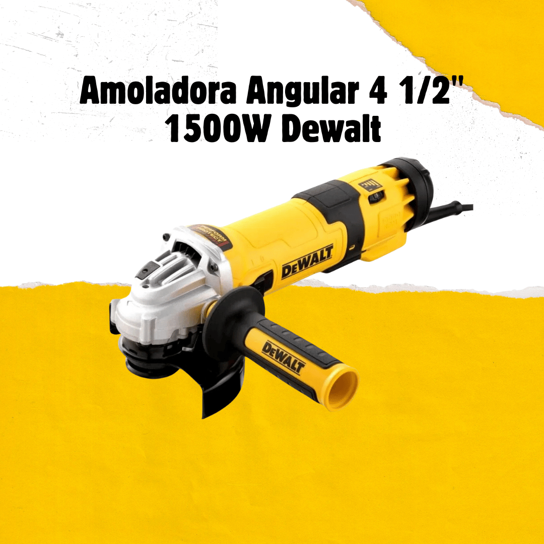 Amoladora angular 4 -1/2