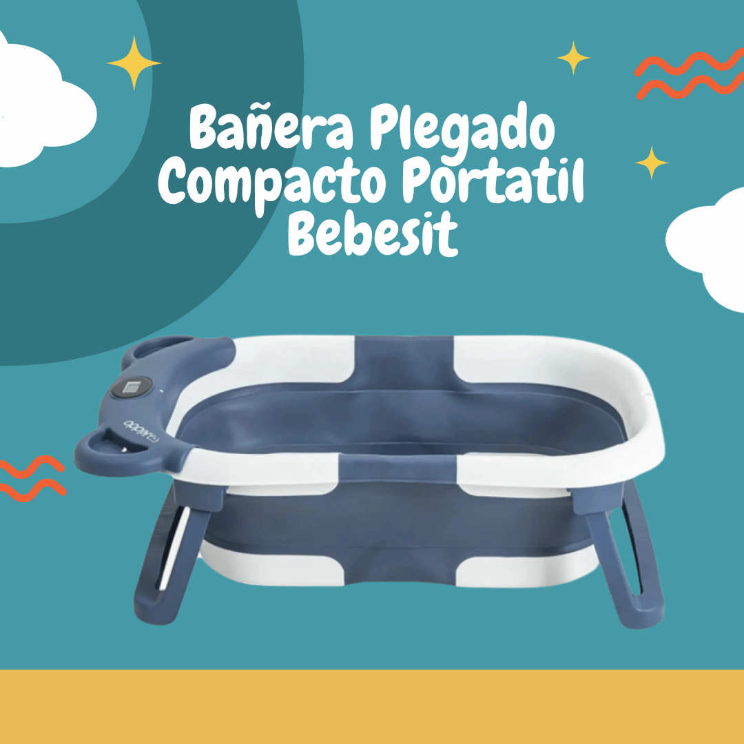 Bañera Bebe Plegable Bebesit