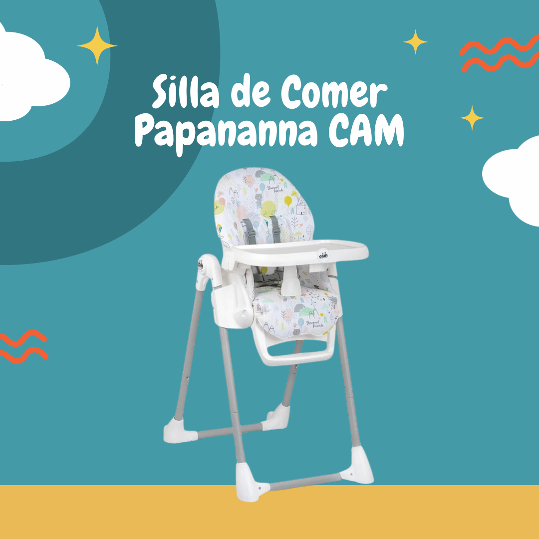 Silla de Comer Bebe Papananna CAM