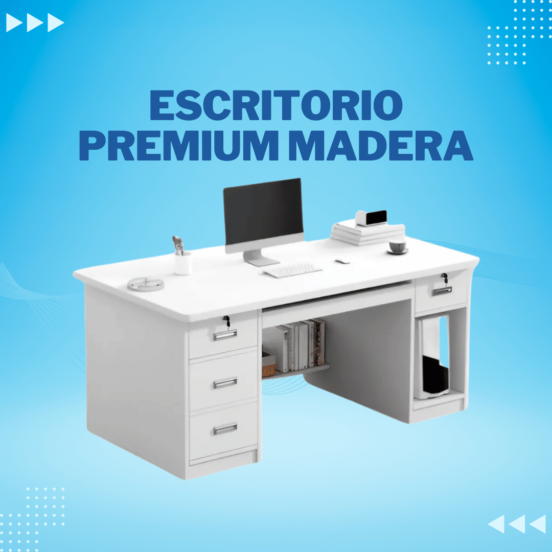 Escritorio Premium Madera
