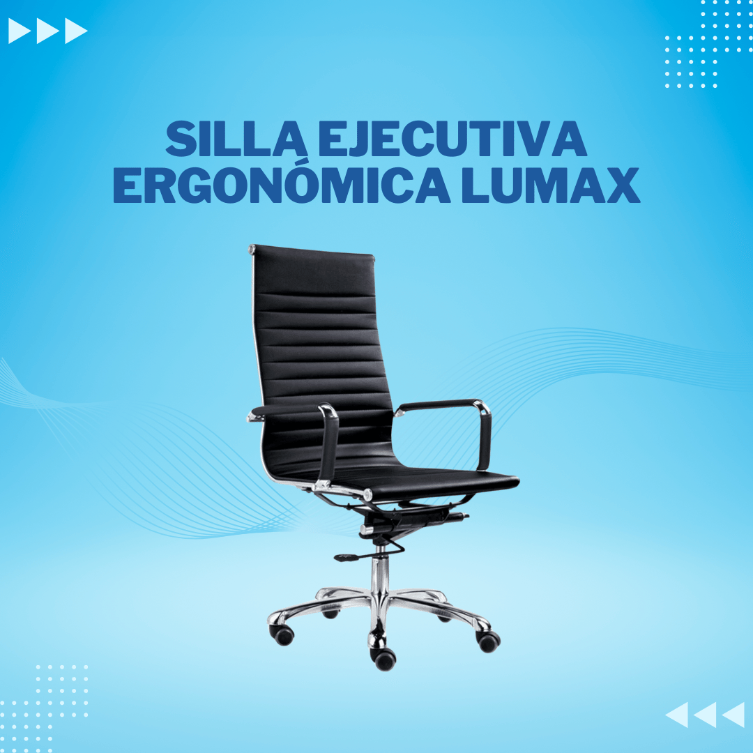 Silla Ejecutiva Ergonómica