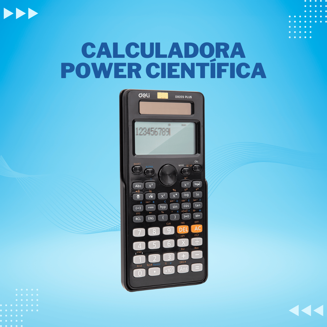 Calculadora Científica Power