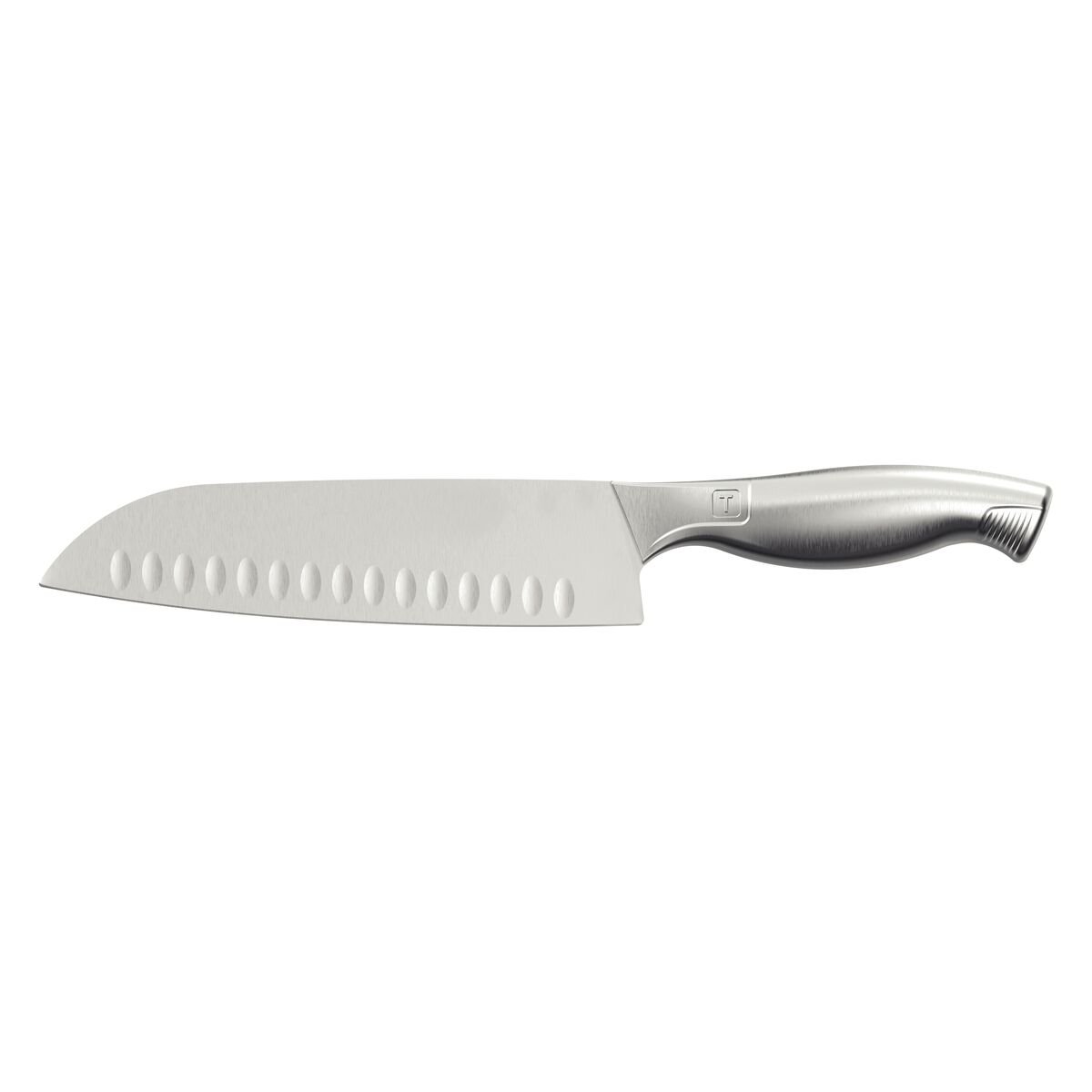 Cuchillo Santoku de acero inoxidable de 7,5