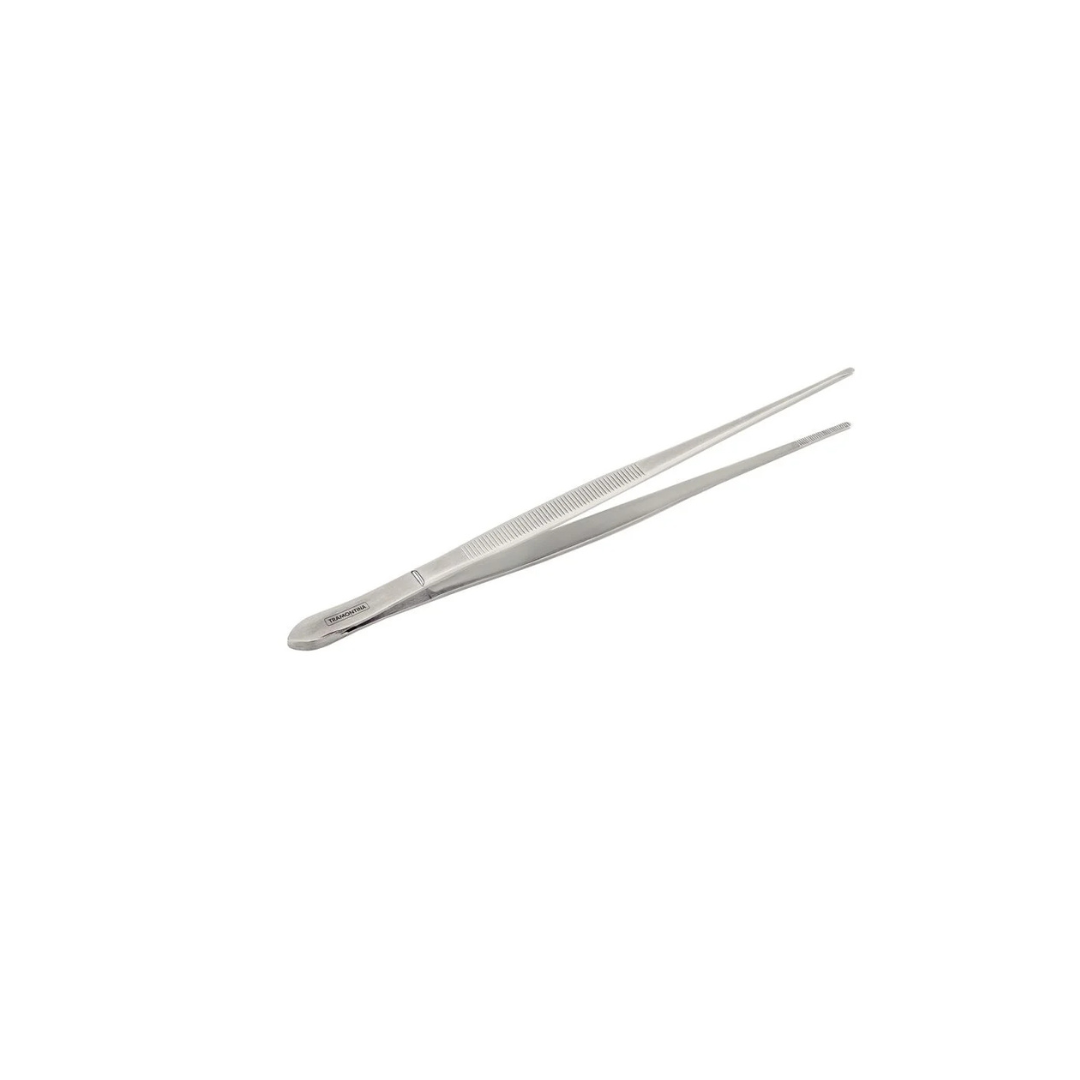 Pinzas decorativas de acero inoxidable de 24 cm