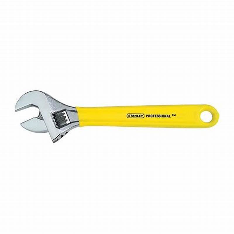 LLAVE AJUSTABLE 6″ MANGO AMARILLO MAKAWA MK-015