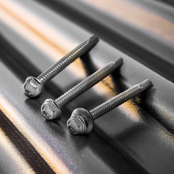 TORNILLO CHAPA 100PZ HEXAGONAL 6.3X60MM