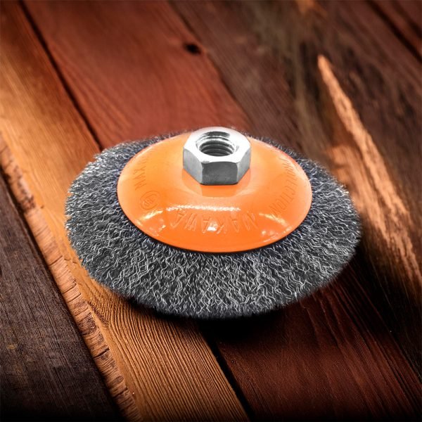 CEPILLO 4.5″ ACERADO P/AMOLADORA MAKAWA