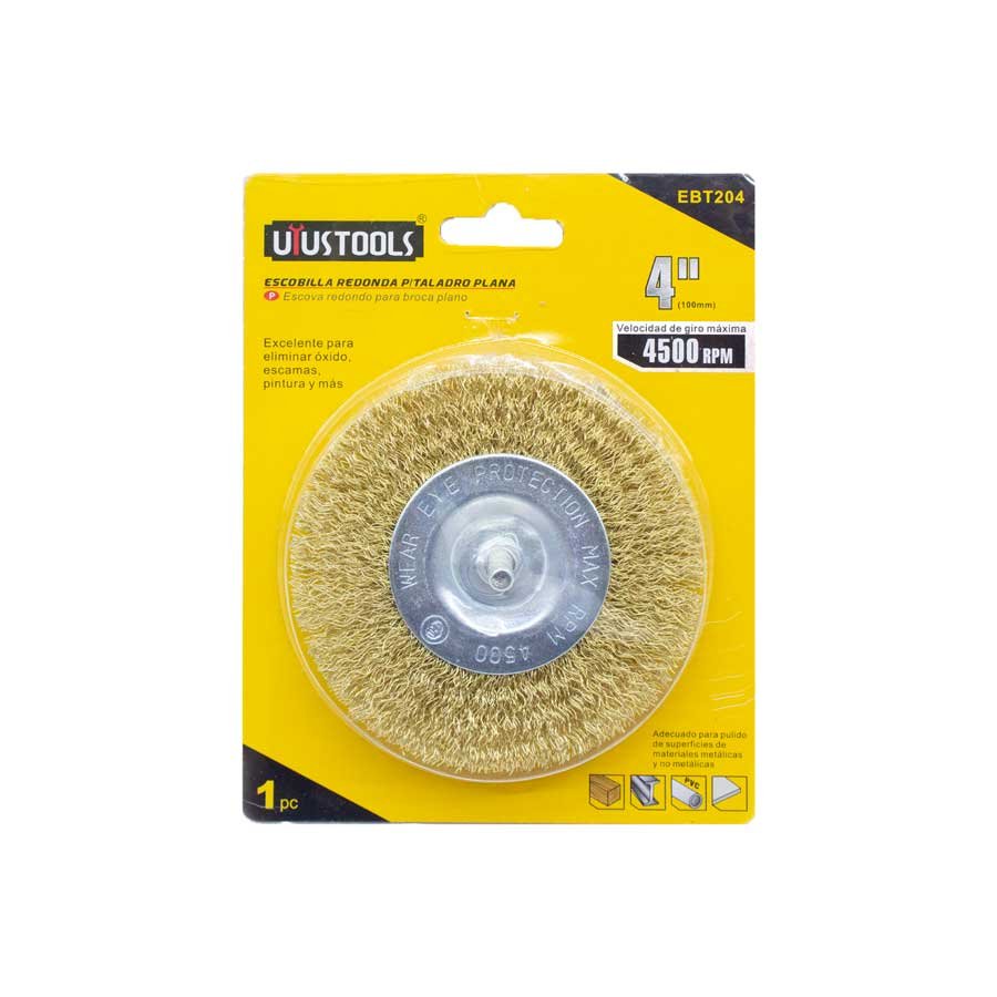 CEPILLO 4″ PARA TALADRO UYUSTOOLS