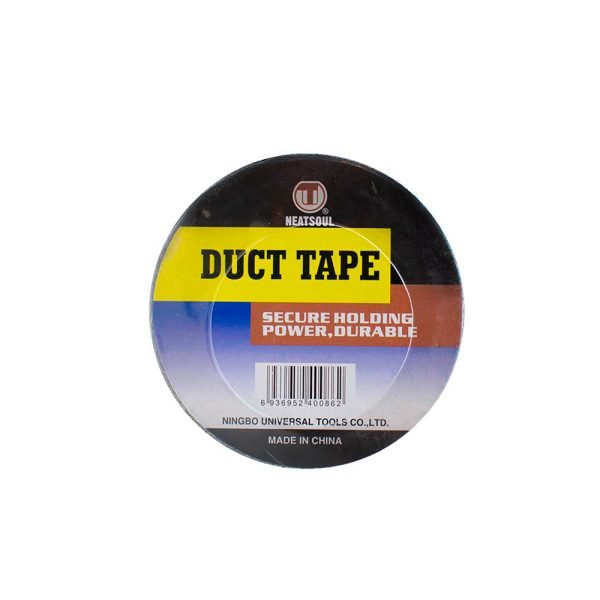 CINTA PATO 9 METROS COLOR NEGRO