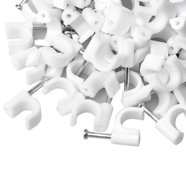 GRAMPA 8MM PLASTICA PARA CABLE 