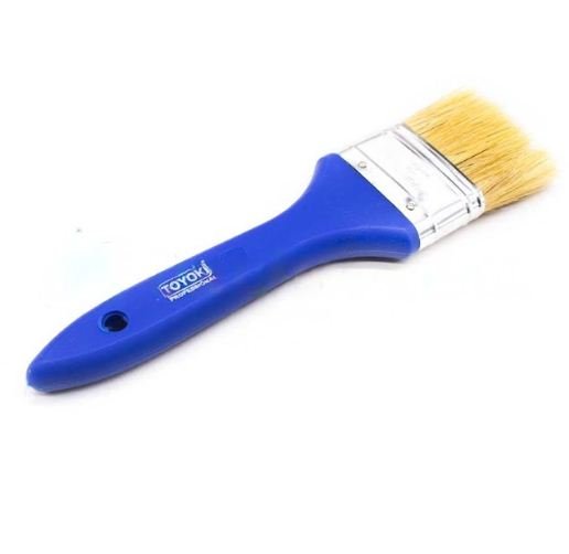 PINCEL 2″ MANGO AZUL PLASTICO TOYOKI