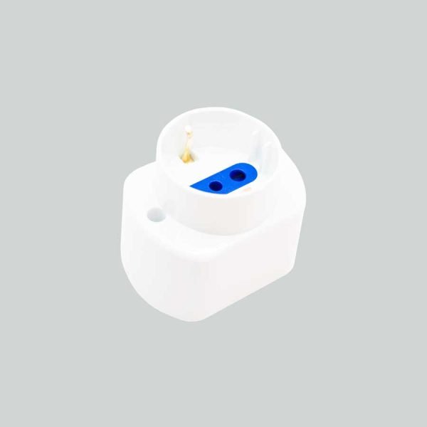 TOMA EXTERIOR 1 SCHUKO LED LIFE 