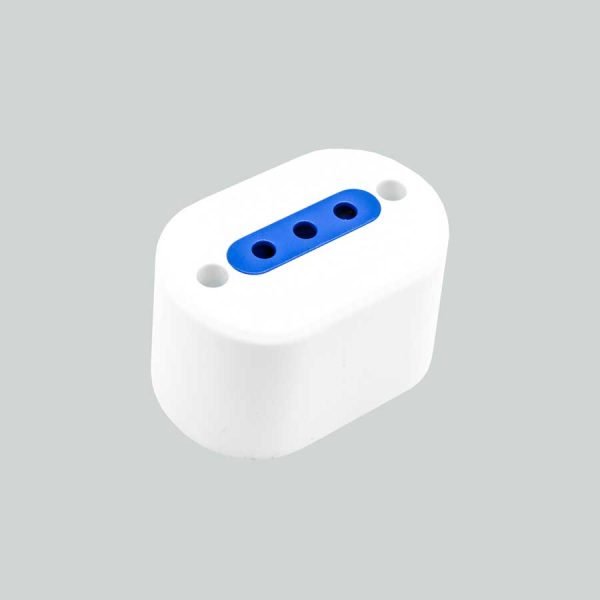 TOMA EXTERIOR 1 MODULAR 3 EN LINEA LED LIFE