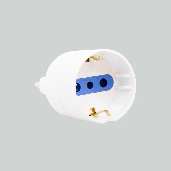 ADAPTADOR DERIVADO MODULAR A SCHUKO LED