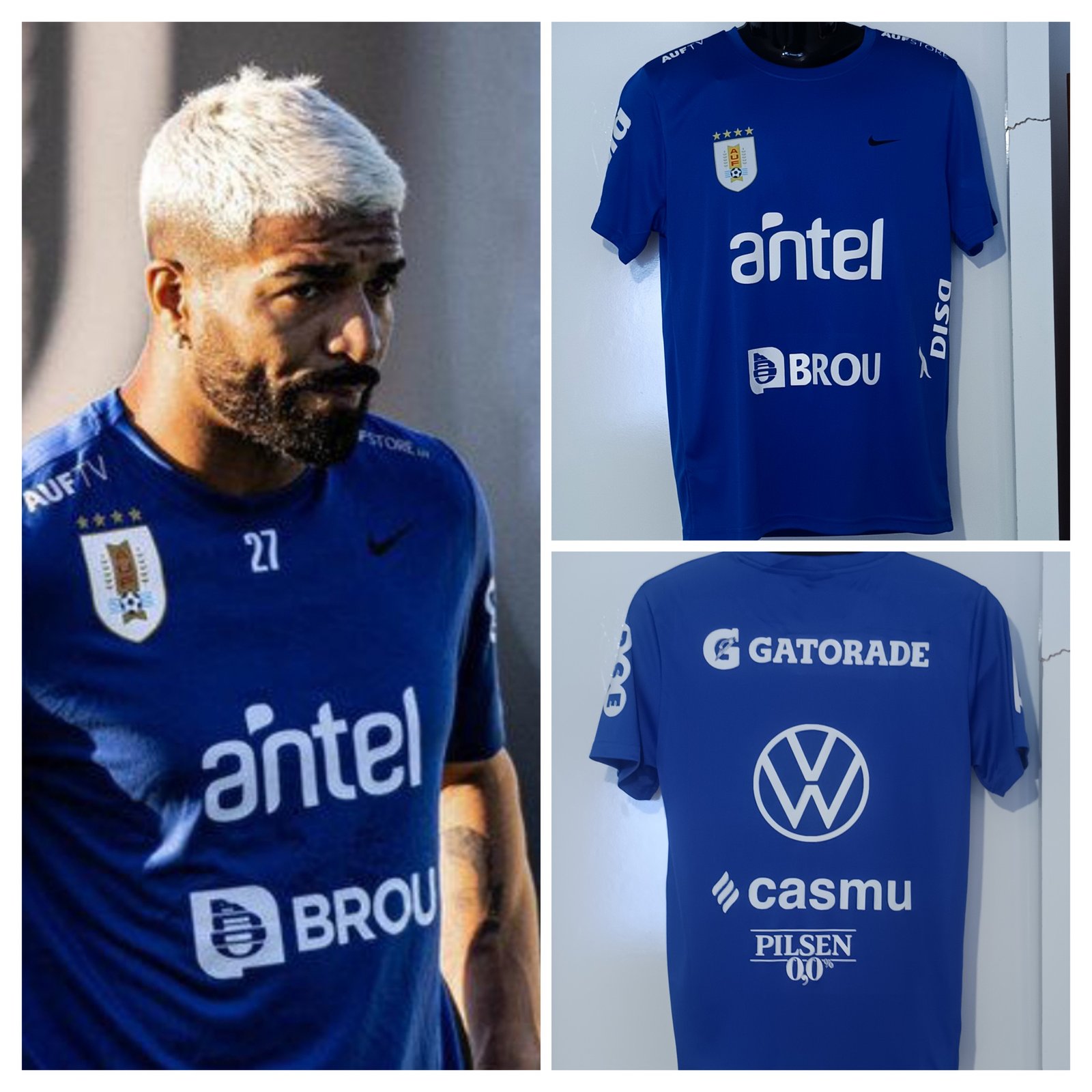 Remera entrenamiento 