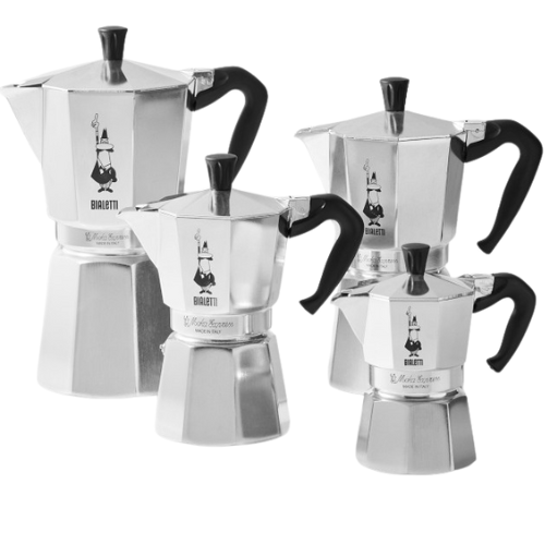 Moka Express (Clasica) varios tamaños