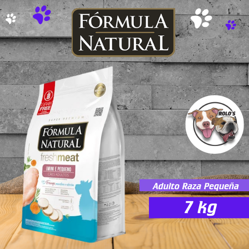 Formula Natural Fresh Meat Adulto Raza Pequeña 7kg 