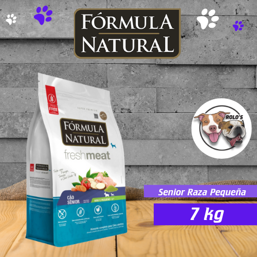 Formula Natural Fresh Meat Senior Raza Pequeña 7kg