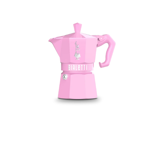 Moka Exclusive - Rosada 3 Pocillos