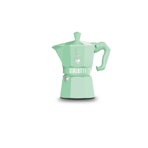 Moka Exclusive - Verde 6 Pocillos