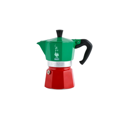 Moka Express Italia - 3 Pocillos