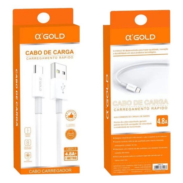 Cable USB Oi GOLD