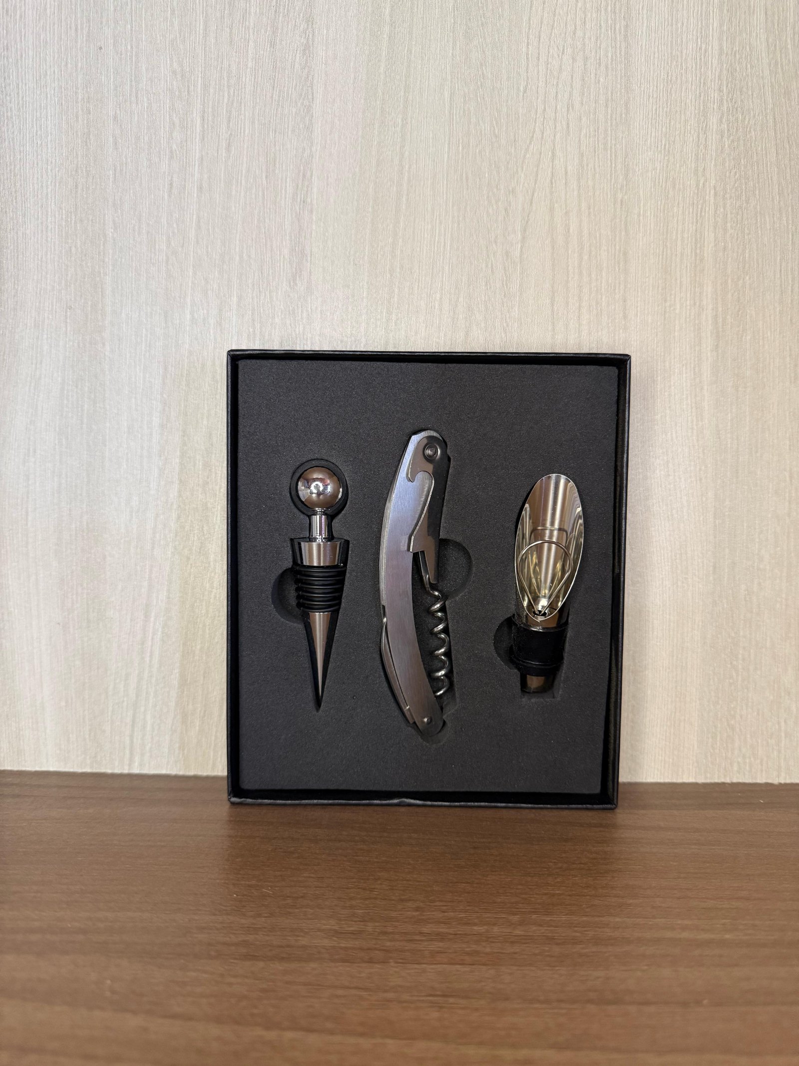 Set de Vino 3 piezas 