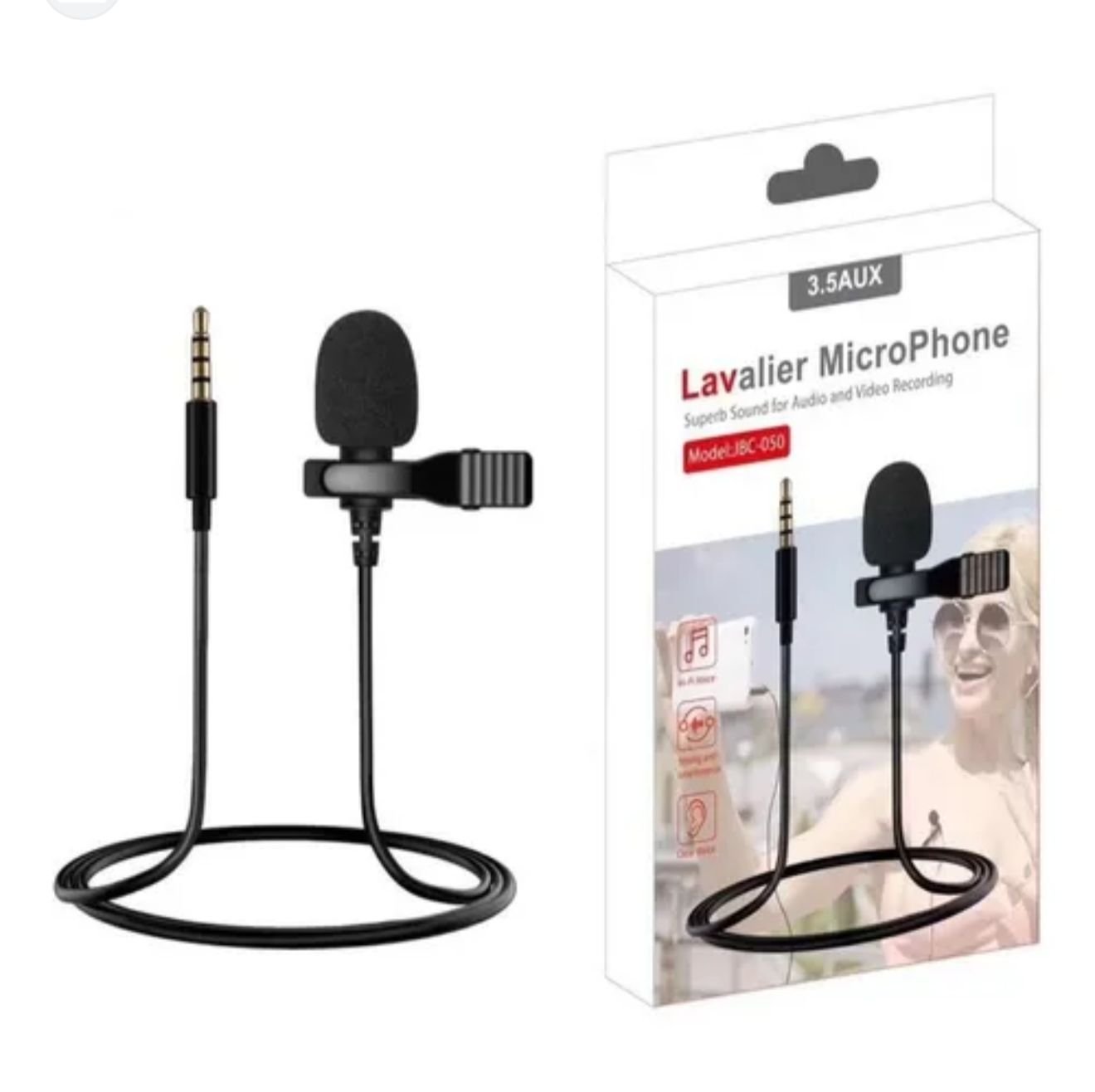 Audifono cableado para Celular