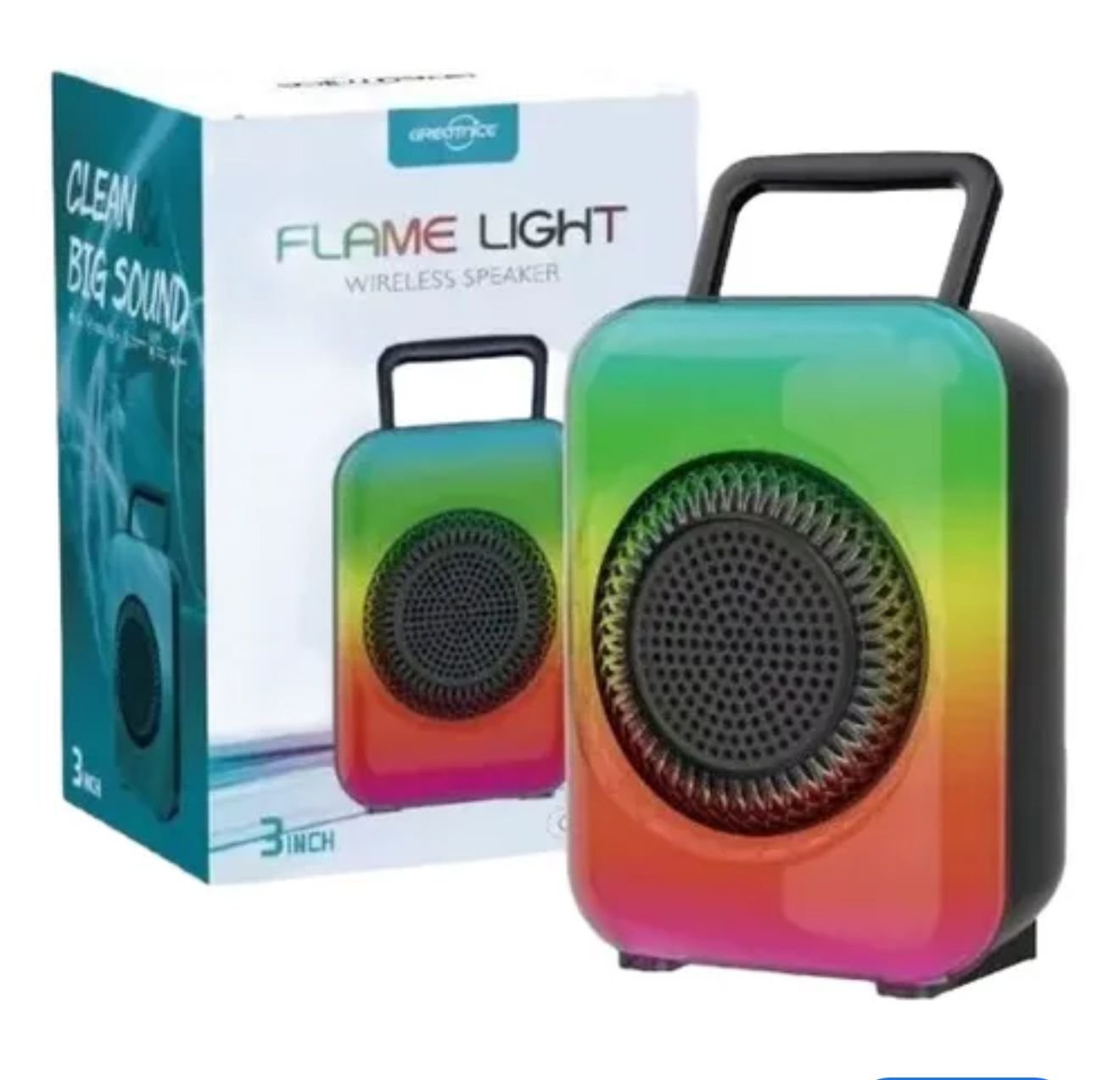Parlante  FLAME LIGTH